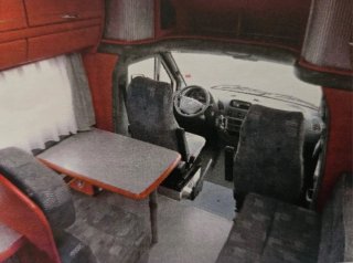 Autocaravana Mercedes LMC