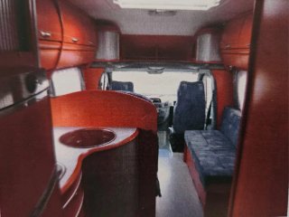 Autocaravana Mercedes LMC
