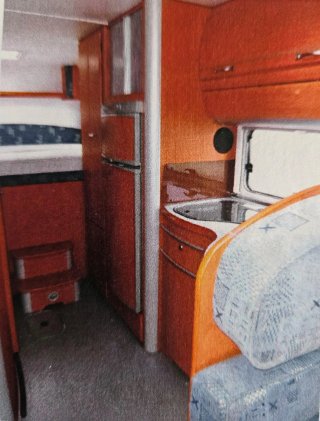 Autocaravana Mercedes LMC