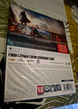 Videojuego Assassin's Creed Valhalla ps4
