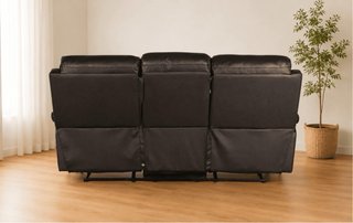 NUEVO Sofá Conforama 3 plazas marrón