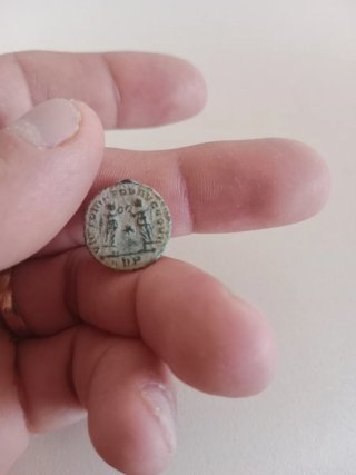 Moneda Romana Antigua