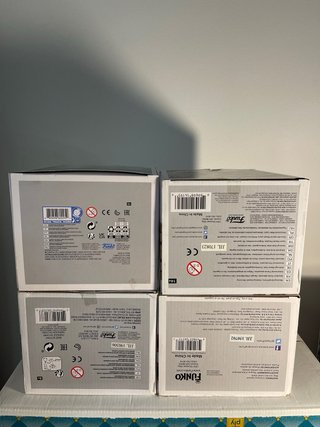 Lotto Funko Pop Attack on Titan Giganti