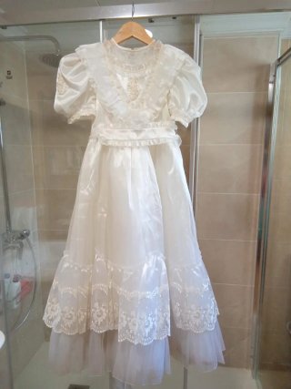 Vestido de Comunión Blanco