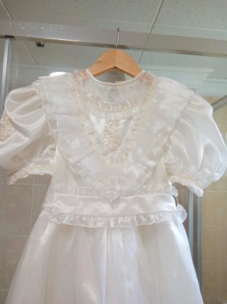 Vestido de Comunión Blanco