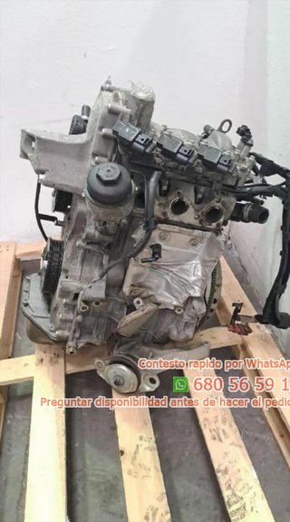 Bbm motor completo volkswagen polo 1.2 j Ref:24725