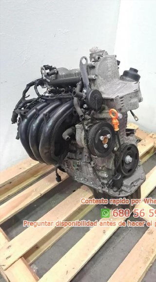 Bbm motor completo volkswagen polo 1.2 j Ref:24725