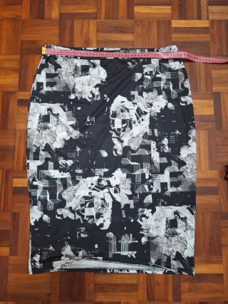 Falda Ayanapa Estampada T.46
