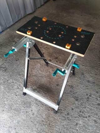 Mesa de trabajo Wolfcraft 150