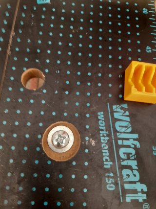 Mesa de trabajo Wolfcraft 150