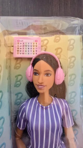 Barbie Fashionistas Muñeca con Accesorios