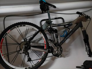 MTB doble suspensión