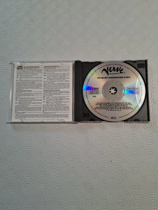 CD The Velvet Underground & Nico Warhol