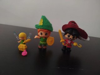 Pin y Pon Peter Pan y amigos