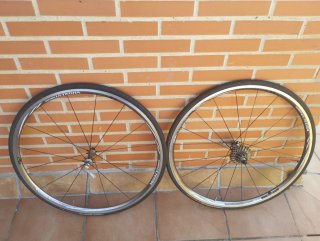 Ruedas Shimano Ultegra WH 6600