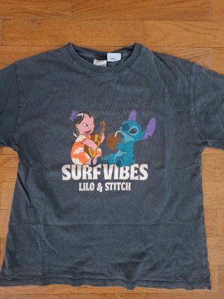 Camiseta Lilo & Stitch Surf Vibes Talla 9-10