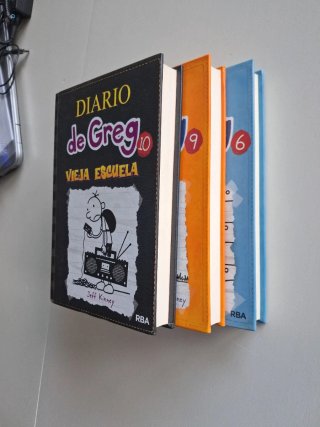 Diario de Greg: números 6, 9 y 10