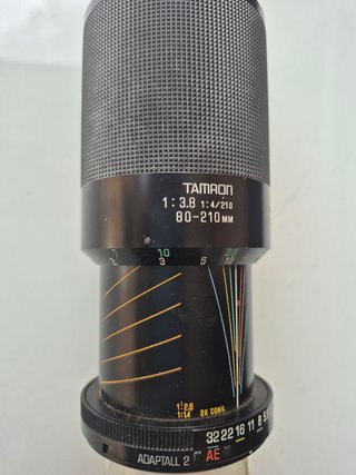Nikon FE2 + Tamron 35-80mm + 80-210mm