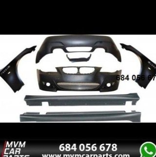 Kit De Carrocería BMW E60 04-09 M5 Con Aletas