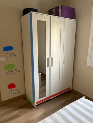Armario BRIMNES Ikea Blanco