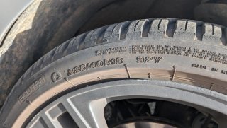 Llantas  18" 5x100 con neumáticos Bridgestone