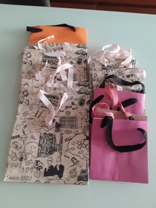 Lote Bolsas Regalo Tous