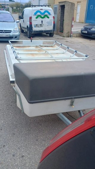 Carro tienda para alquilar