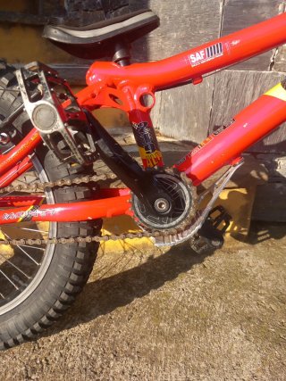 Bici Trial Monti Alu 7005M