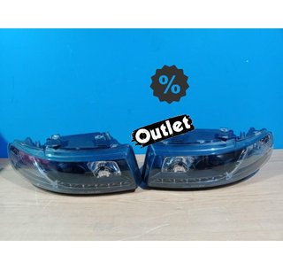 ML FAROS SEAT LEON 1M LUZ DIURNA FONDO NEGRO 99-05 R145670C5