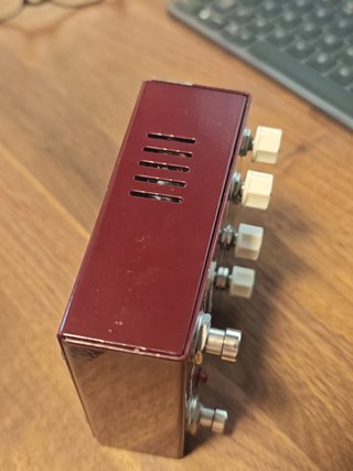 Kingsley Harlot v3 Overdrive Pedal