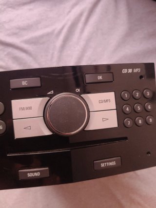 Radio Opel CD 30 MP3 Astra H