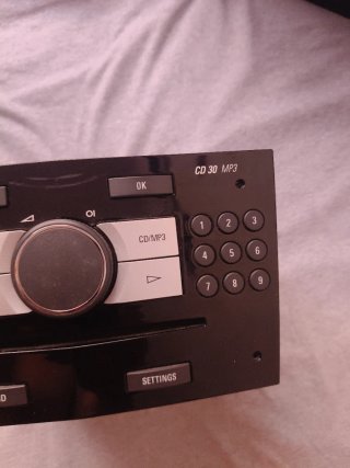 Radio Opel CD 30 MP3 Astra H