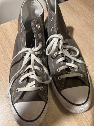 Converse All Star Botas Grises Talla 46