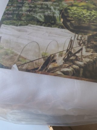 Rete Giardino Maglia Fine Protezione