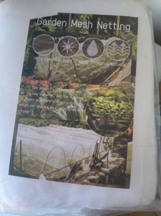 Rete Giardino Maglia Fine Protezione
