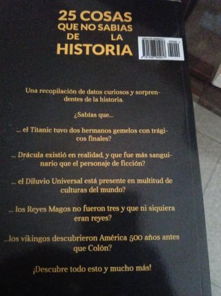 25 Cosas Que No Sabías de la Historia Mitos, Pe...