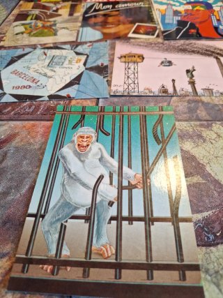 Postales Barcelona Bizarre (8)