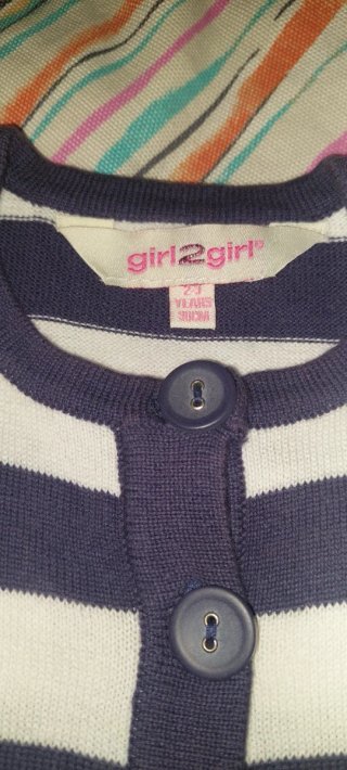 Conjunto niña chaqueta y camiseta 2/3 años