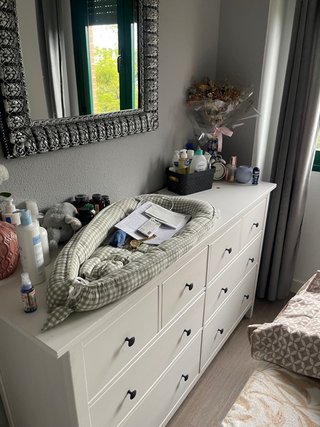 Cómoda Ikea Hemnes Blanca 160x96150