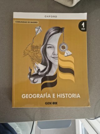 Geografía e Historia, 1 ESO, Comunidad de Madri...