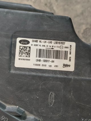 Foco Delantero Ford Kuga