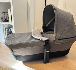 Cochecito Cybex Priam con capazo y silla