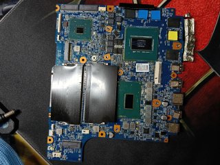 Placa base Intel Core i7 + Gráfica NVIDIA