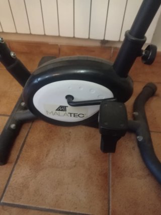 Bicicleta Estática Negra