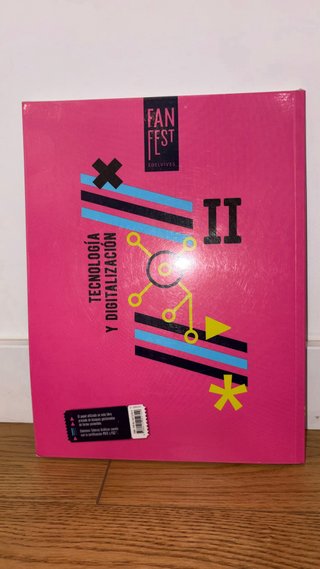 Libro Tecnología y Digitalización II ESO FanFest E