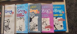 Colección completa de Diario de Greg.