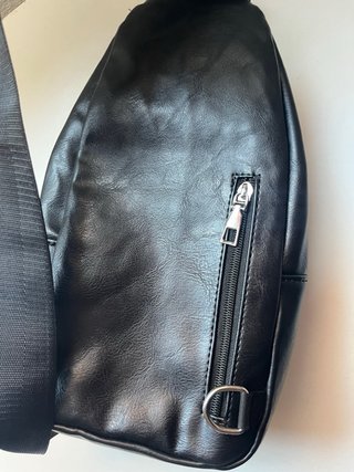 Bolso bandolera Weiwier negro