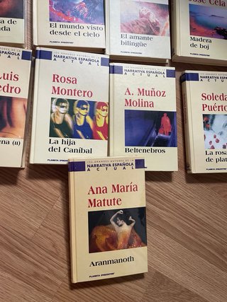 Coleccion grandes autores de la narrativa española