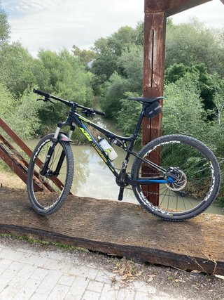Bicicleta de Montaña KTM Talla M