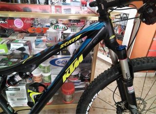 Bicicleta de Montaña KTM Talla M